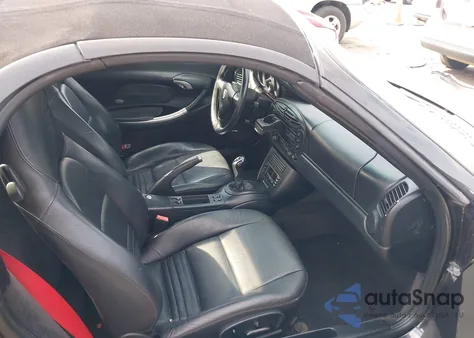 2002 Porsche Boxster S from USA, damaged, VIN WP0CB298X2U662479